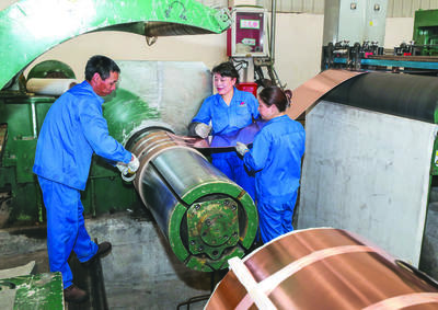 銅材產(chǎn)品銷路廣闊，金屬材料銷售助力銅陵經(jīng)濟發(fā)展